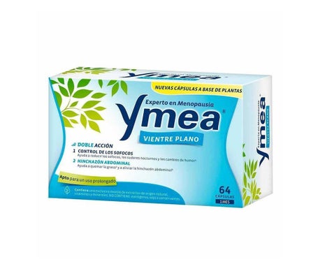 Ymea Menopausia Vientre Plano 64caps