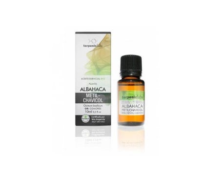 Albahaca Bio 10ml Aceite Esencial