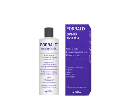 Forbald champú 250ml