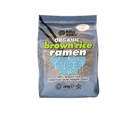 King Soba Ramen Arroz Integral Bio 280g