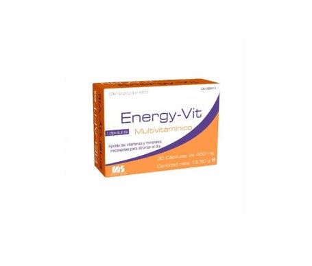 Relafit Energy-Vit 30 cápsulas