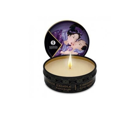 Shunga Vela + Aceite De Masaje Libido