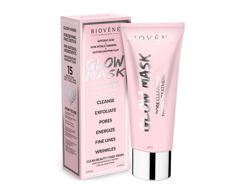 Biovène Glow Mask Pore Cleansing Facial Treatment 75ml