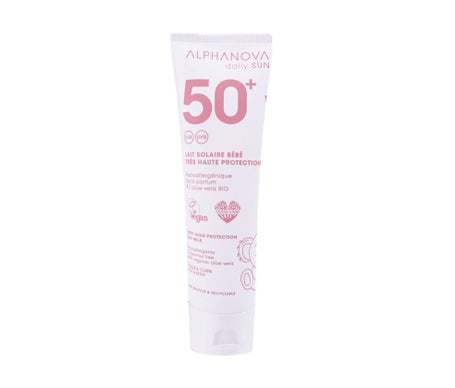 Alphanova Daily Sun Leche Solar Bébé SPF50+ 50ml