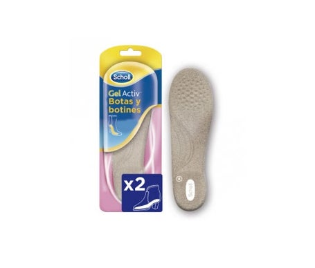 Scholl Plantillas Botas y Botines Gel Activ T 35-40.5