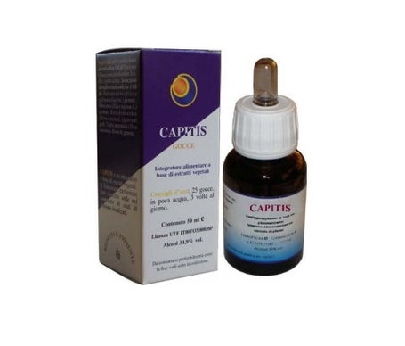 Herboplanet Capitis Gotas 50Ml