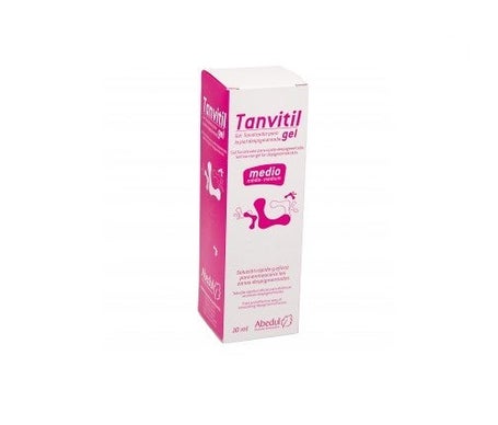 Tanvitil gel medio 30ml