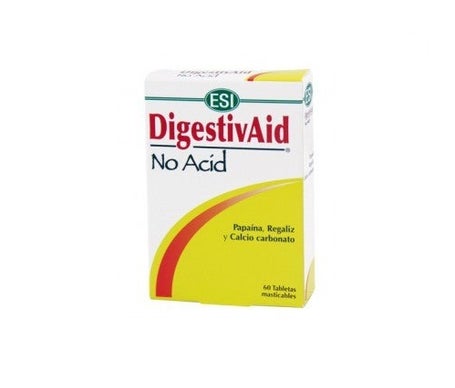 ESI Digestivaid No Acid 60 tabletas