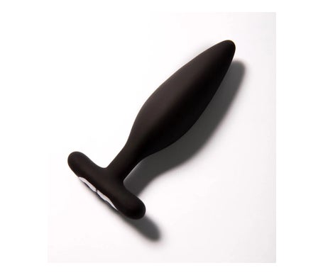 Je Joue Vesta Plug Anal Vibrador Negro 1ud
