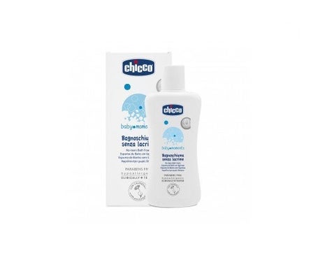 Chicco Baby Moments espuma de baño sin lágrimas 500ml