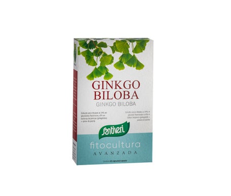 Santiveri Ginkgo Biloba Fitocultura 40caps