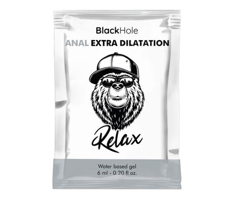 Black Hole Anal Extra Dilatation Water Based Gel 6ml
