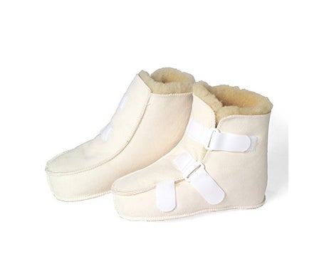 Ayudas Dinámicas Botas De Borreguito Natural Talla 38-39