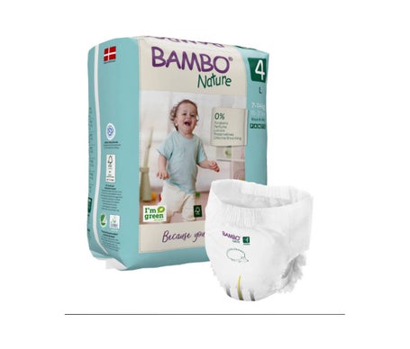 Bambo Nature Size 4 (7-14 kg) 20 pcs