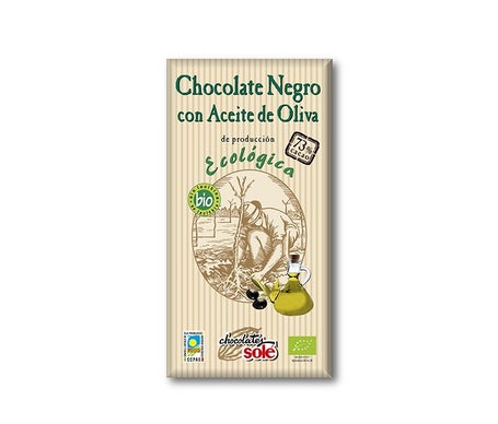 Chocolates Sole Chocolate Negro 86% 100g