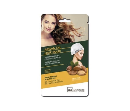 Instituto IDC Mascarilla Capilar Aceite de Argan 1ud