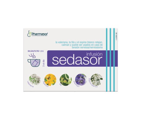Pharmasor Sedasor Infusión 20uds
