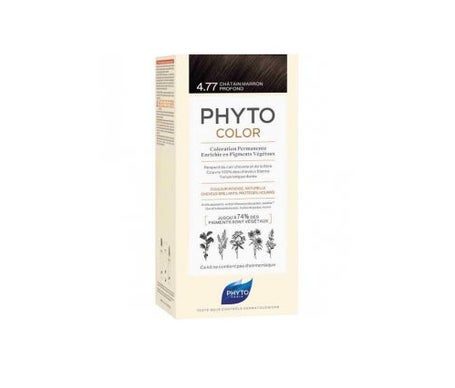 Phyto Phytocolor Tinte Cabello Kit 4,77 Castaño Marrón