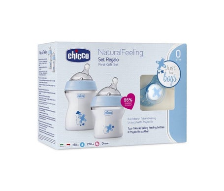 Chicco Set Regalo Naturalfeeling