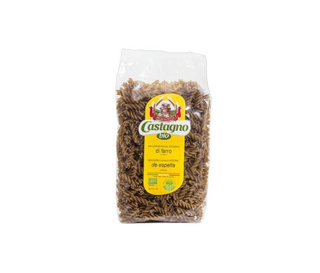 Castagno Espirales Espelta Integral Eco 500g