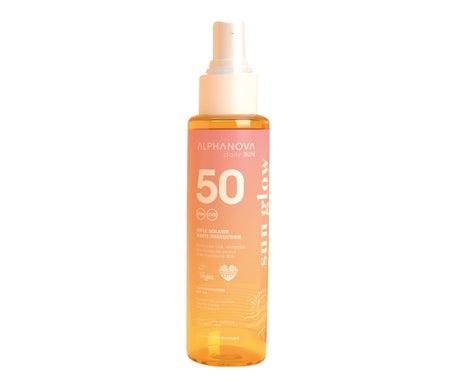 Alphanova Sun Glow Aceite Solar SPF50 125ml