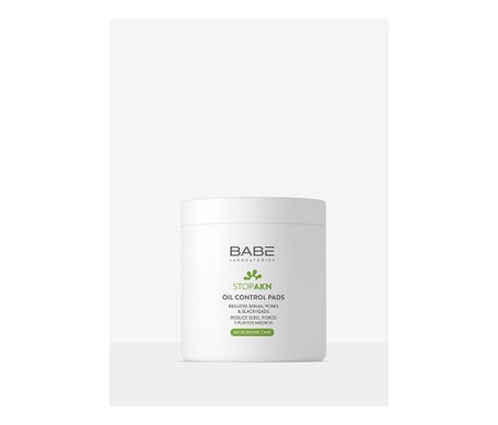 Babe Stop Akn Oil Control Discos Impregnados 60 uds