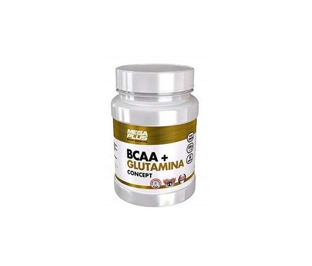 Mega Plus Bcaa+Glutamina Concept Piña 500g