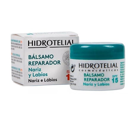 Hidrotelial bálsamo reparador nariz y labios SPF15+ 10ml