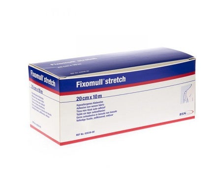 Fixomull Stretch Venda Gasa Autoadhesiva Sin Tejer 20cmx10m