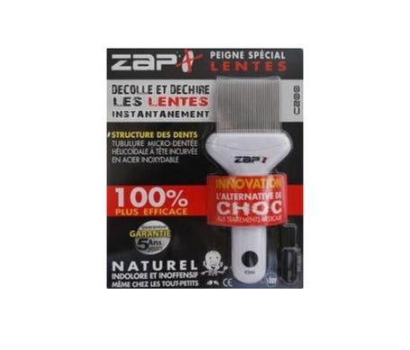 Zap C200 peine lendrera antipiojos 1ud