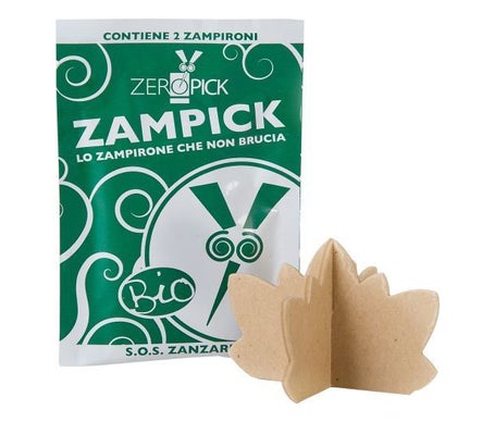 ZeroPick Zampick Sos Ambientador Antimosquitos 2uds