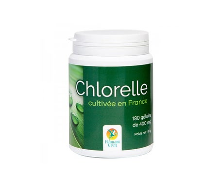 Flamant Vert Chlorelle 180caps