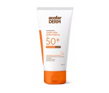 Acofarderm SPF 50+ Loción Solar Pieles Atópicas 150ml