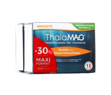 Thalamag Magnésium Marin Santé Physique et Mentale 2x60caps