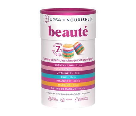 Upsa Nourish Beaute 7 In 1 Gomitas 30uds | Natural Doctor