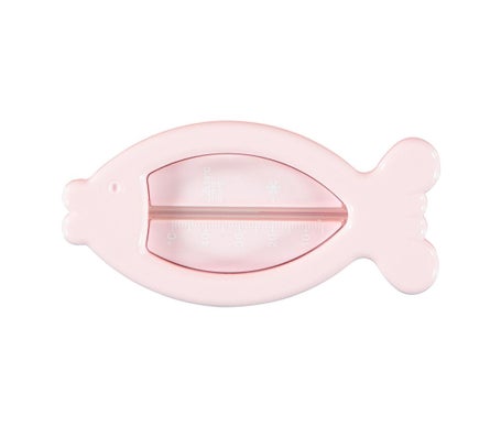 Premaman Termómetro de Baño en Forma de Pez Rosa 1ud