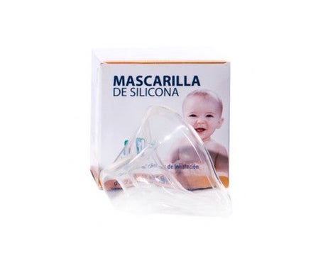 Pediatrics Salud Mascarilla Silicona 0-18m 1ud