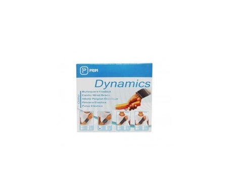 Prim Muñequera Dynamics Elastica Cincha Corta Talla L 1ud