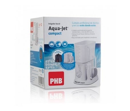 Comprar en oferta PHB Irrigador bucal Aqua-Jet TM Compact