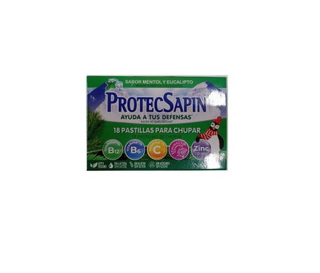 Natysal Protecsapin 18 Tabletas