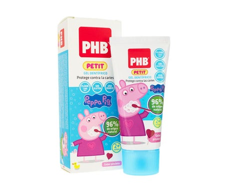PHB Petit Peppa Gel Dental Infantil 2-6 Años 50ml