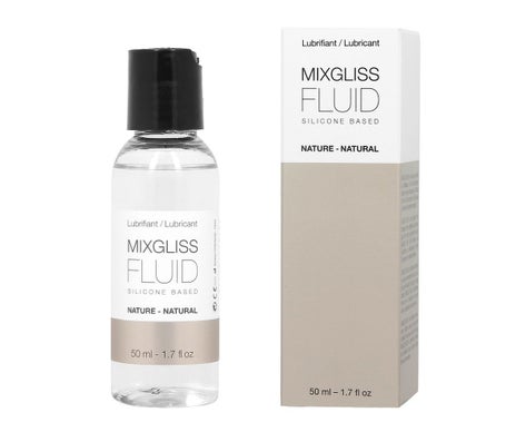 Mixgliss Based Lubricante Base Silicona Natural 50ml