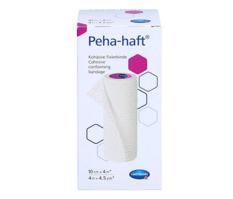 Hartmann Bande Cohesive Peha-Haft Látex Free 10cmx4m