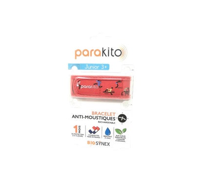 Parakito Pulsera Repelente Junior Sport 1ud