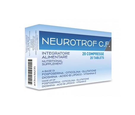 Neurotrof C.F. 20 comp de INTERFARMAC Srl | Natural Doctor