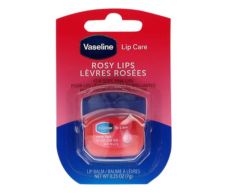 Vaseline Bálsamo Labial Rosy Lips 7g