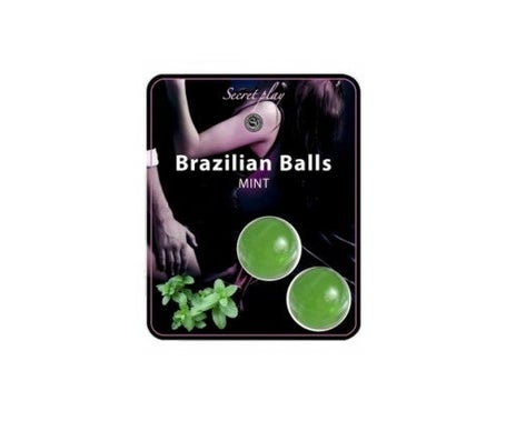 Secret Play Brazilian Balls Aroma Menta 8gr