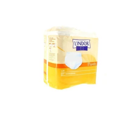 Lindor Fit Pantst Día Pañales T G 80 uds