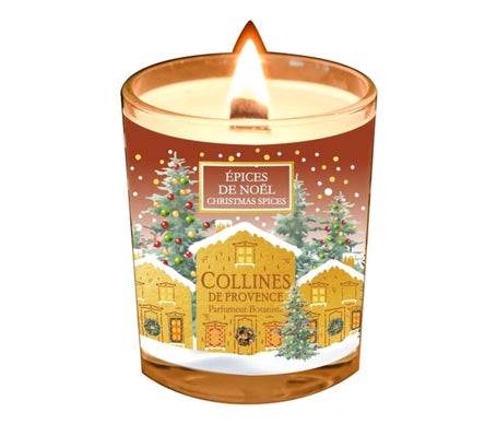 Collines de Provence Vela Perfumada Té Cítrico 75g