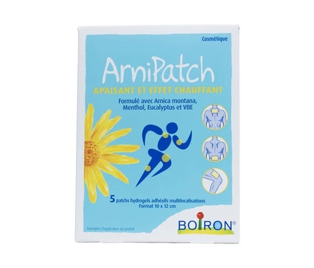 Boiron Arnipatch Calmante Efecto Calor 5 uds